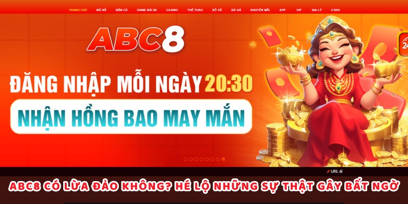 abc8 có lừa đảo không