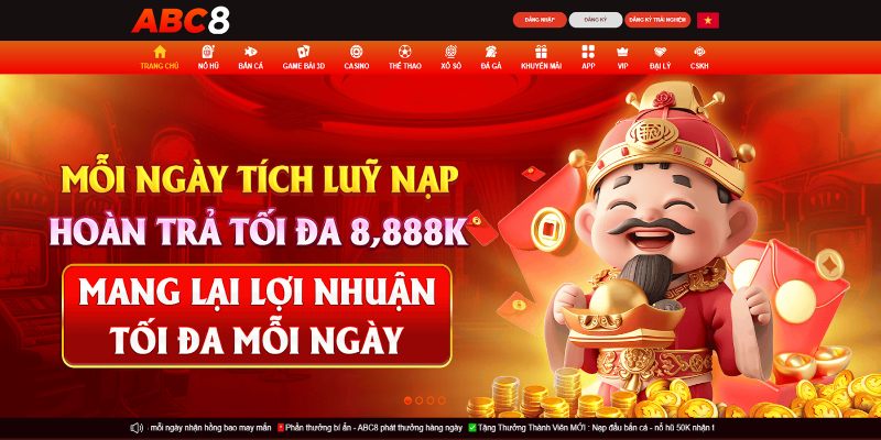 Nhà cái đã đạt được những bước cải tiến đáng ngưỡng mộ